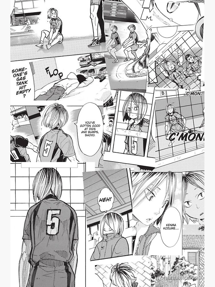 Featured image of post Kenma Manga Collage - Find images and videos about haikyuu, haikyuu!!