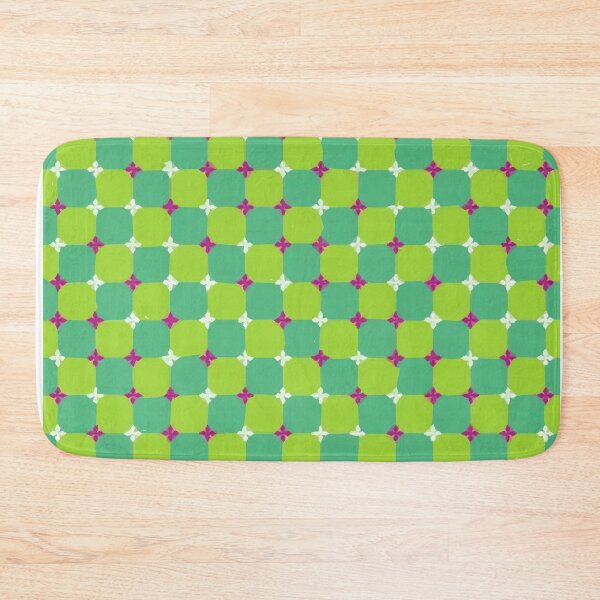 Item preview, Optical Illusion - Trippy Green designed and sold by Karelia Blum.