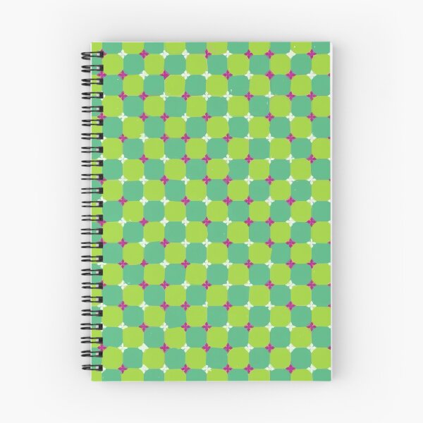 Item preview, Optical Illusion - Trippy Green designed and sold by Karelia Blum.