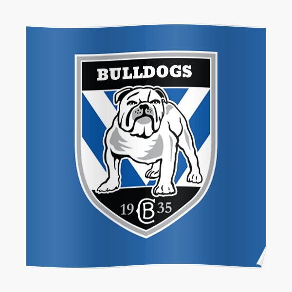 Canterbury Bulldogs Posters | Redbubble