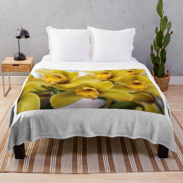 Item preview, Yellow Orchids designed and sold by 2Canons.