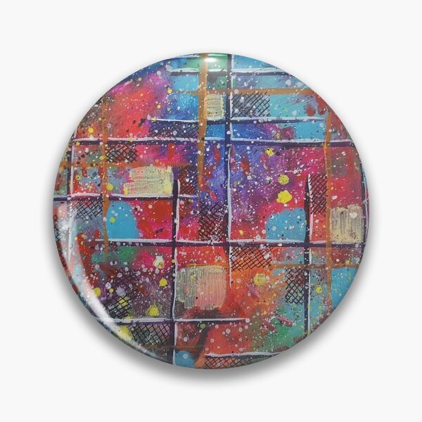 Item preview, Vivid Exciting Abstract Art designed and sold by DorysStories.
