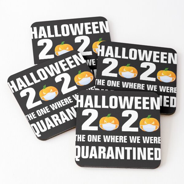 Item preview, Halloween 2020 The one where we were quarantined designed and sold by Andrea Lina.
