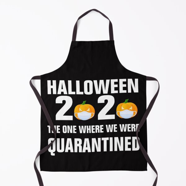 Item preview, Halloween 2020 The one where we were quarantined designed and sold by Andrea Lina.