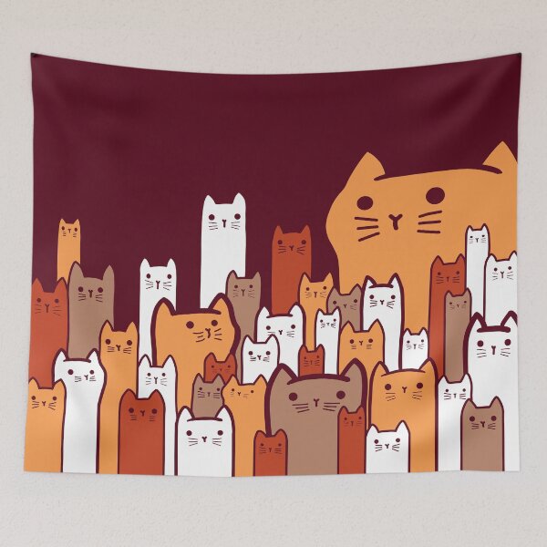 Item preview, Cat City - Color designed and sold by Chausters.