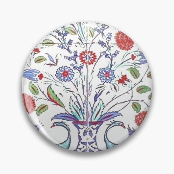 Item preview, Turkish Delight Ceramic Tile Boho Pattern designed and sold by taiche.