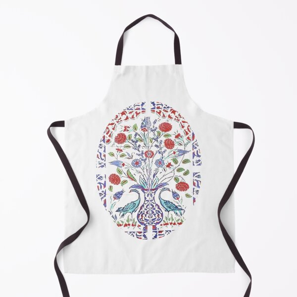 Item preview, Turkish Delight Ceramic Tile Boho Pattern designed and sold by taiche.