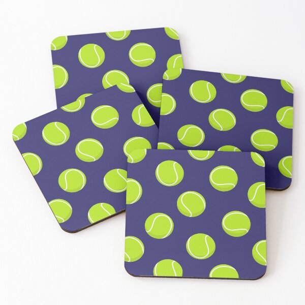 Item preview, Tennis Balls - Navy Blue designed and sold by littlearrow.