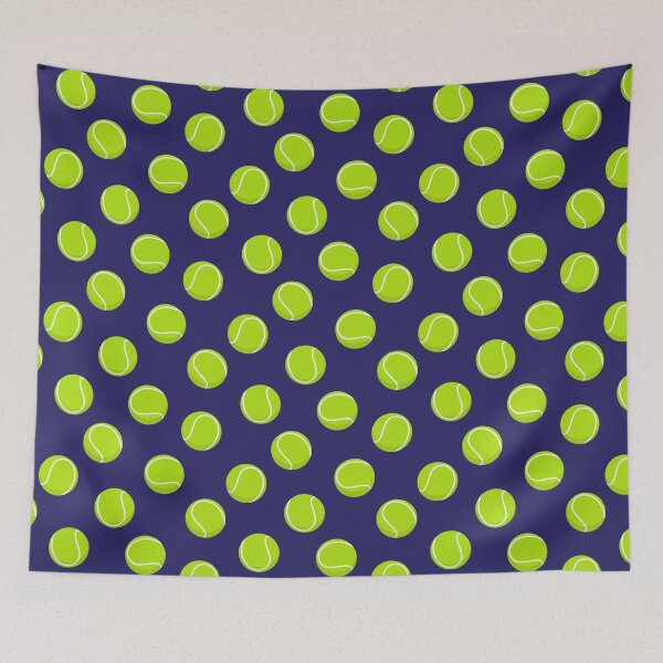 Item preview, Tennis Balls - Navy Blue designed and sold by littlearrow.