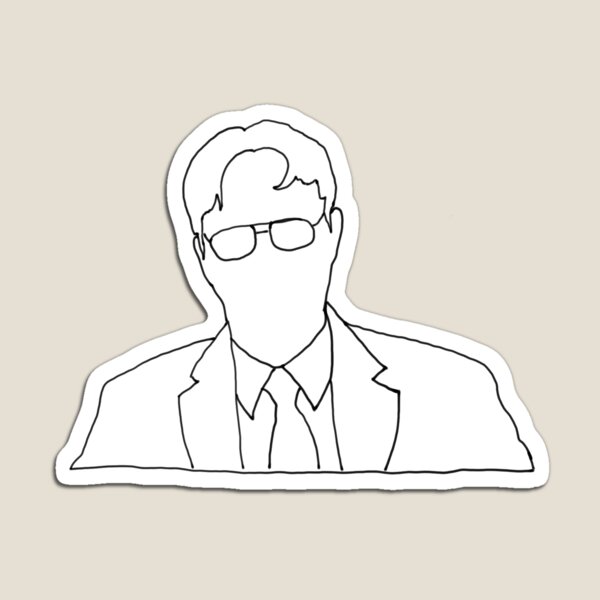 Item preview, Dwight Schrute designed and sold by dj-evagween.