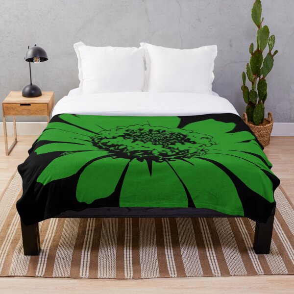 Aperçu de l'œuvre Zinnia vert créée et vendue par PhotoCaptures.