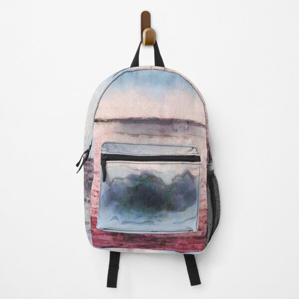 Item preview, Sea  lanscape in French impressionists style (watercolor) designed and sold by AnnaMelekhina.
