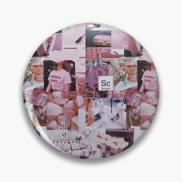Item preview, lindo collage rosa y2k designed and sold by abrimando.