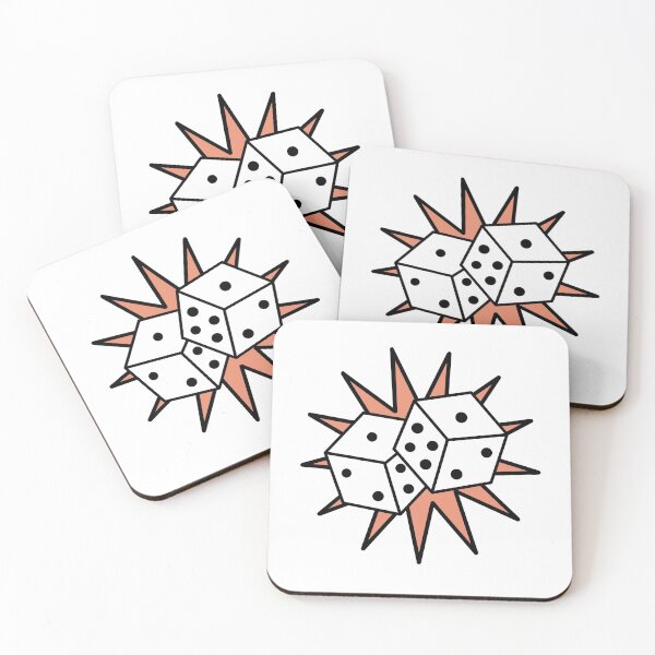 Item preview, DICE designed and sold by Glossypop.