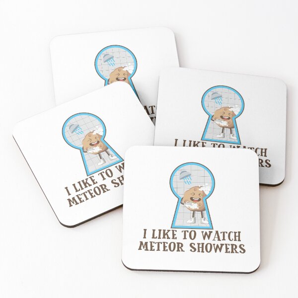 Item preview, Meteor Shower Fun Novelty | Funny Space Astronomy Pun designed and sold by Maria Garcia.