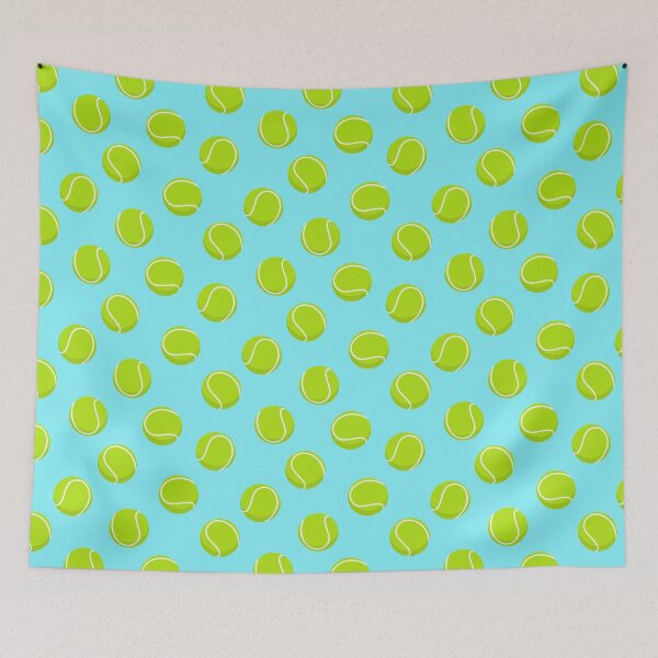 Item preview, Tennis Balls - Light Blue designed and sold by littlearrow.