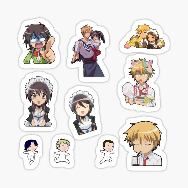 Maid Sama Sticker Pack! Sticker
