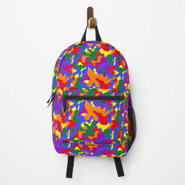 Item preview, Rainbow camouflage designed and sold by BobaPuma.