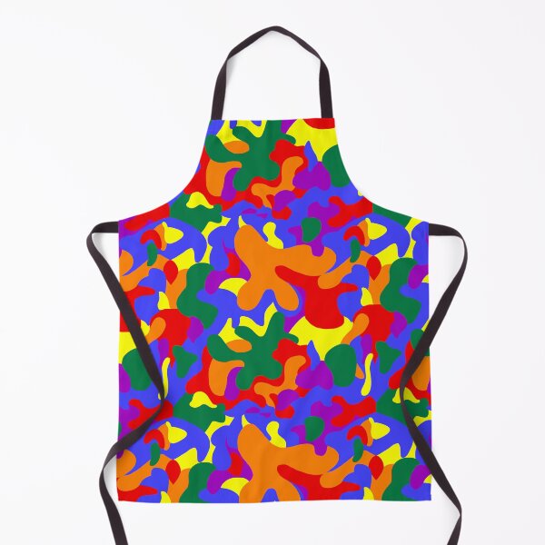 Item preview, Rainbow camouflage designed and sold by BobaPuma.