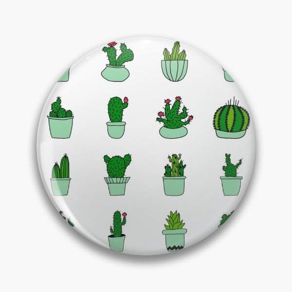 Item preview, cacti sticker set designed and sold by emmaginationart.