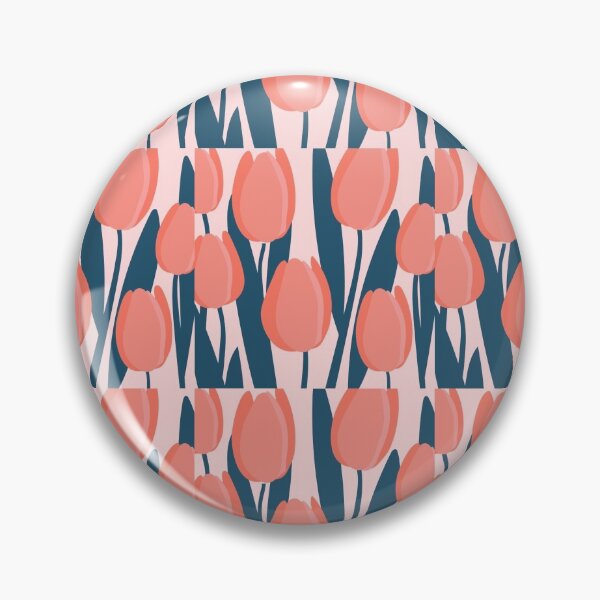 Item preview, Peachy Tulips designed and sold by Radhika Rathore.