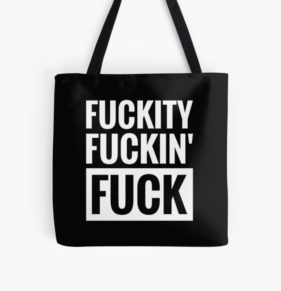 Bag Of All the Fucks I Give Canvas Bag – shopsouthernland