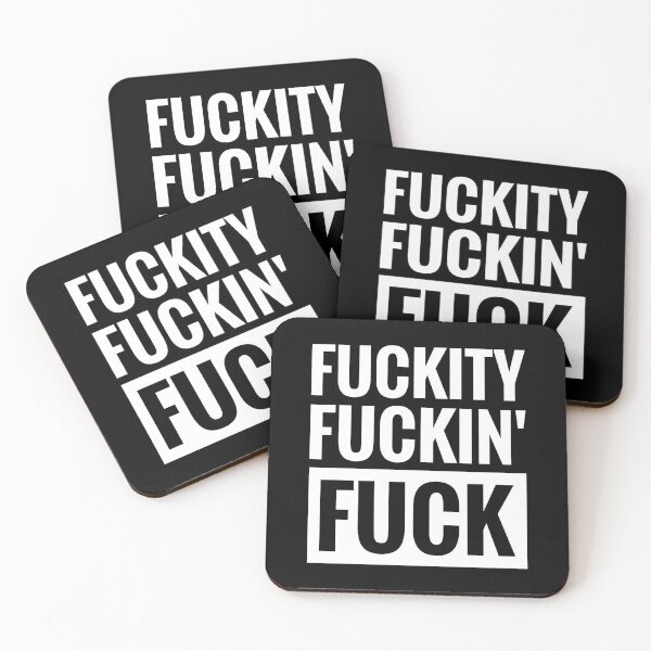 Aperçu de l'œuvre Fuckity Fuckin 'Fuck créée et vendue par FortyFourTeez.