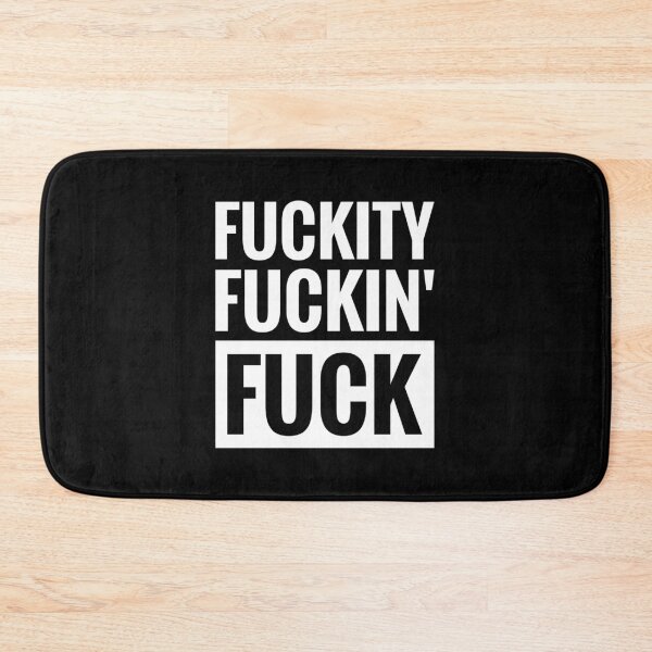 Item preview, Fuckity Fuckin' Fuck designed and sold by FortyFourTeez.
