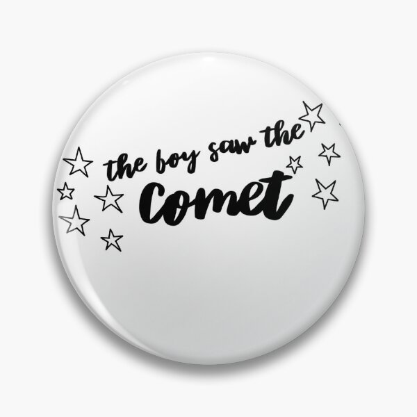 Item preview, The boy saw the comet designed and sold by juliarose412.