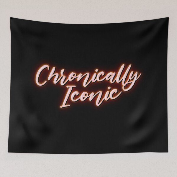 Item preview, Orange Chronically Iconic designed and sold by Elle  Hazlett.