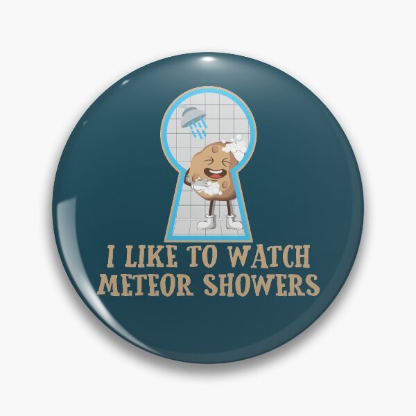 Item preview, Copy of Meteor Shower Fun Novelty | Funny Space Astronomy Pun designed and sold by Maria Garcia.
