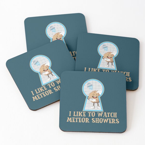 Item preview, Copy of Meteor Shower Fun Novelty | Funny Space Astronomy Pun designed and sold by Maria Garcia.