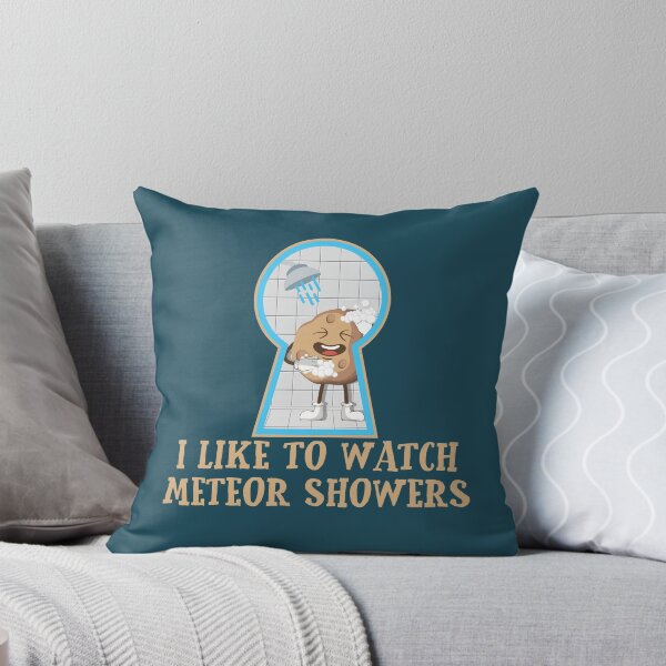 Item preview, Copy of Meteor Shower Fun Novelty | Funny Space Astronomy Pun designed and sold by Maria Garcia.