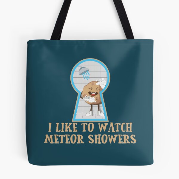 Item preview, Copy of Meteor Shower Fun Novelty | Funny Space Astronomy Pun designed and sold by Maria Garcia.