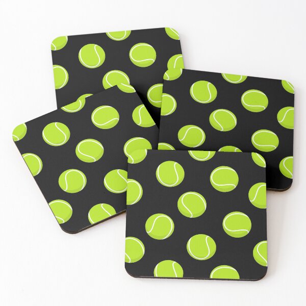 Item preview, Tennis Balls - Black designed and sold by littlearrow.