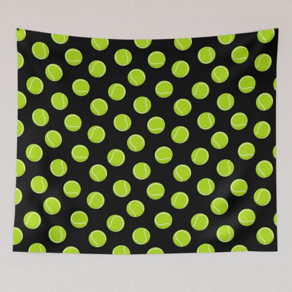 Item preview, Tennis Balls - Black designed and sold by littlearrow.