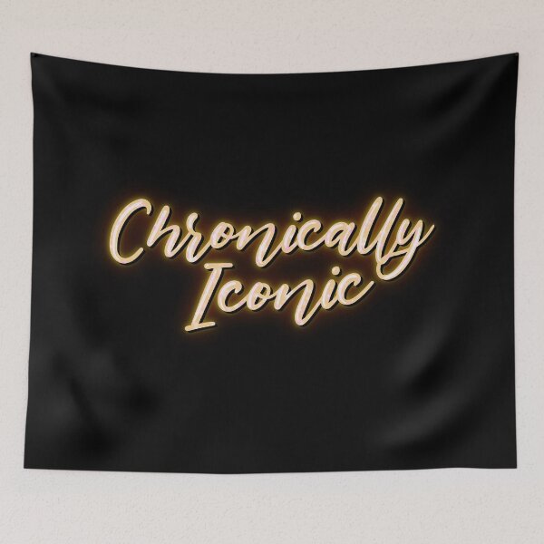 Item preview, Yellow Chronically Iconic designed and sold by Elle  Hazlett.