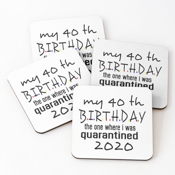 Item preview, MY 40 TH BIRTHDAY designed and sold by leicha.