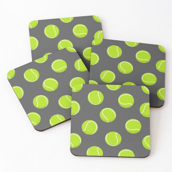 Item preview, Tennis Balls - Gray designed and sold by littlearrow.