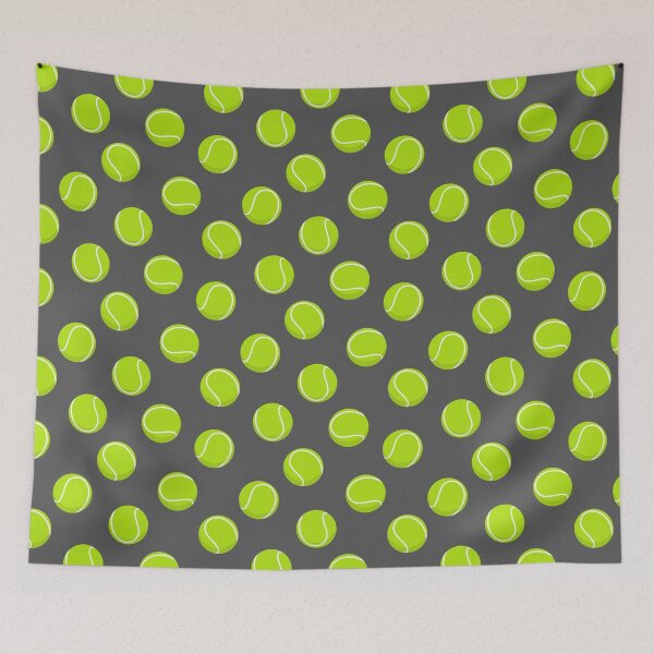 Item preview, Tennis Balls - Gray designed and sold by littlearrow.
