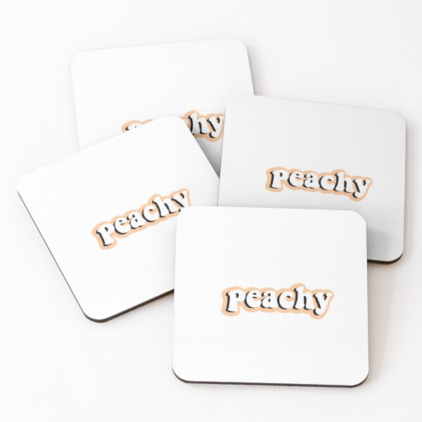 Item preview, Peachy sticker designed and sold by Jessamine Verano.