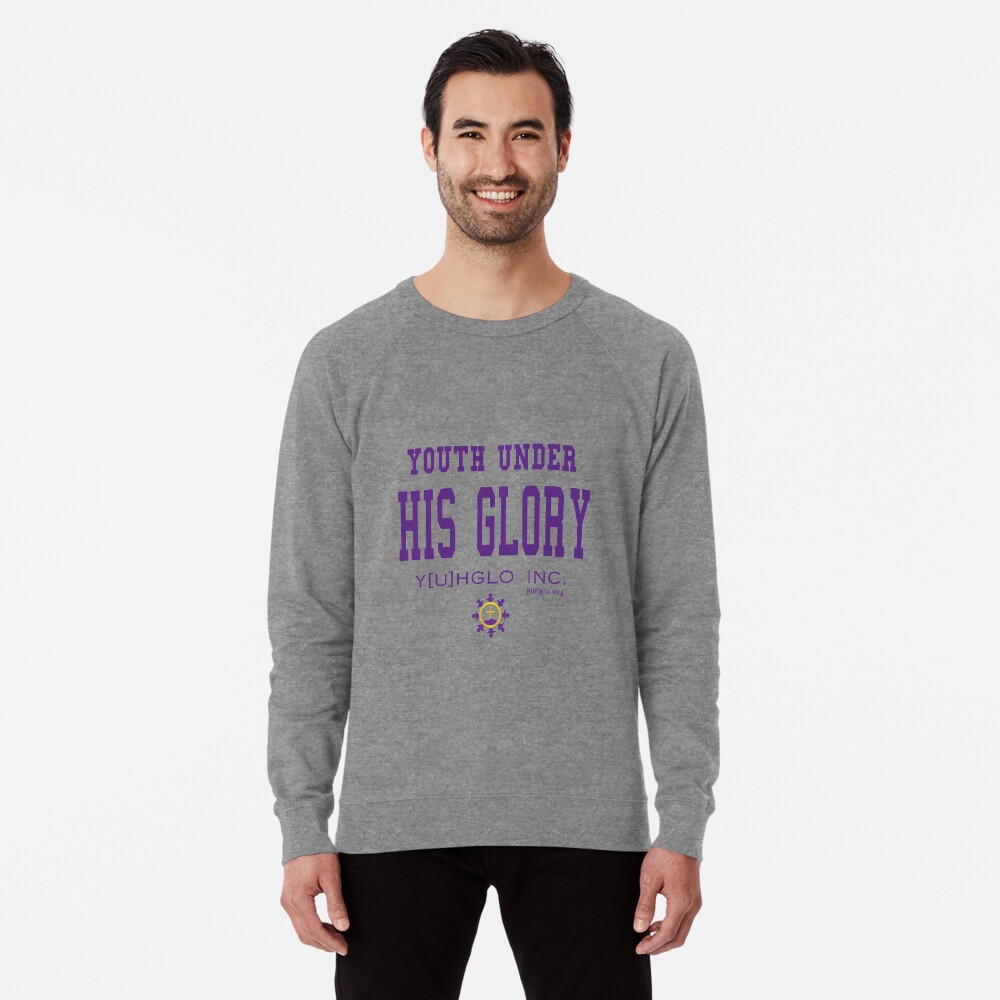 Item preview, Lightweight Sweatshirt designed and sold by yuhglostore.