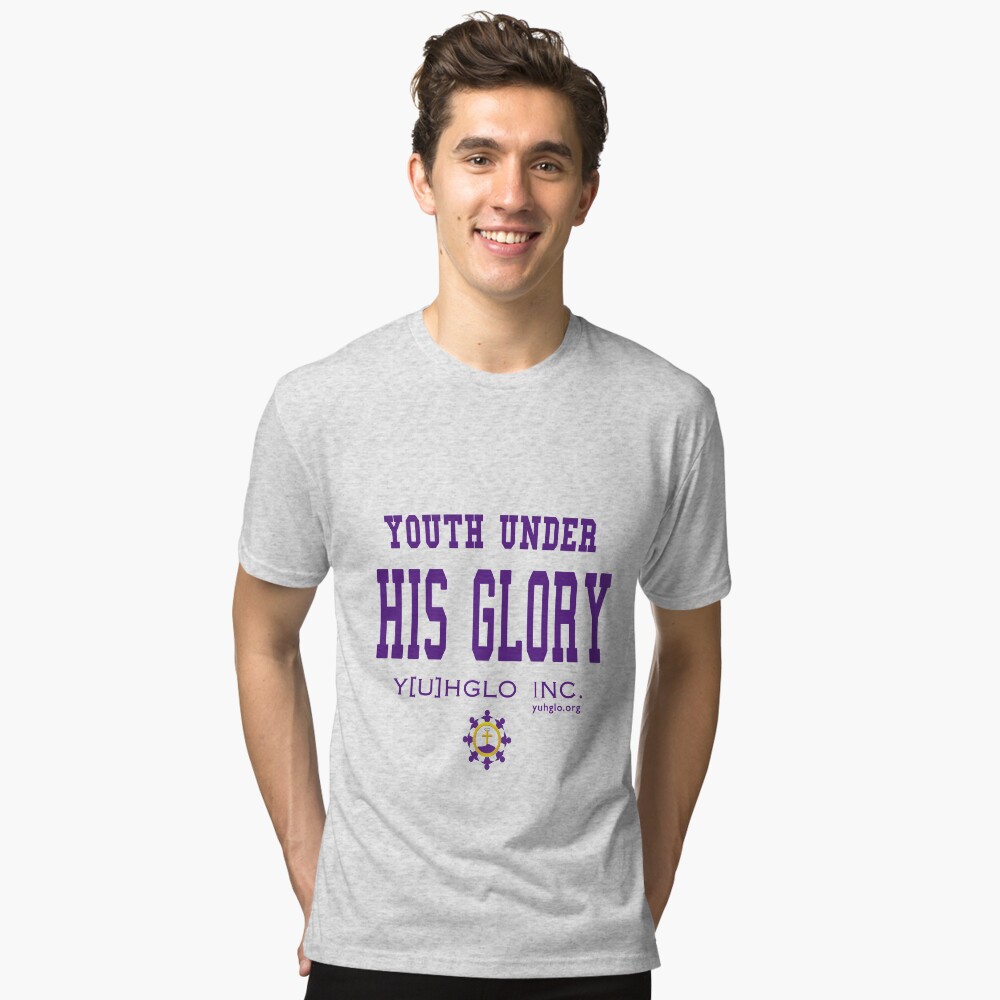 Item preview, Tri-blend T-Shirt designed and sold by yuhglostore.