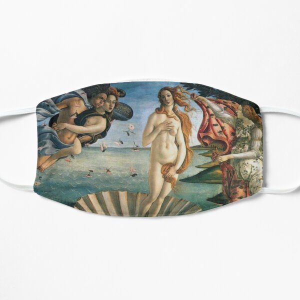 Sandro Boticelli, The birth of Venus Mask