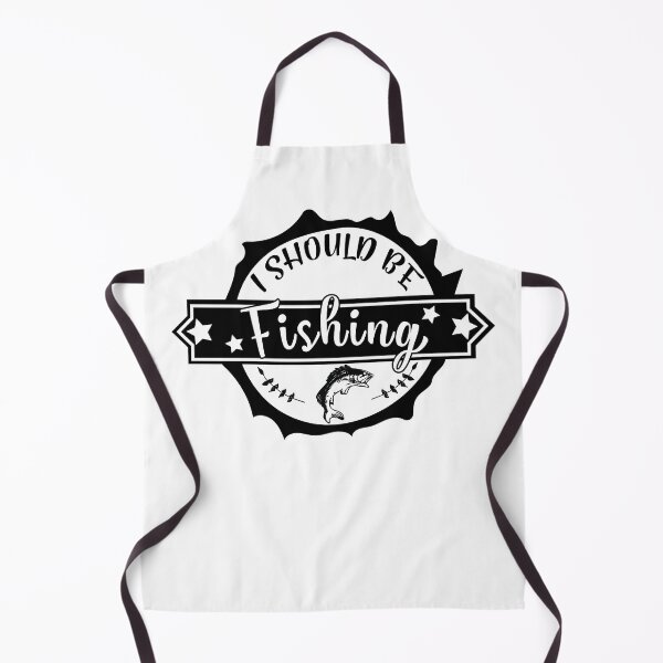 Item preview, I Should Be Fishing designed and sold by TheCrazyBear.