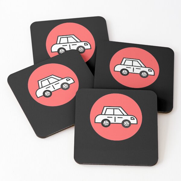 Item preview, Volleyball Car Digital Design designed and sold by Truth Merch.
