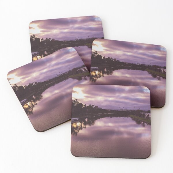 Item preview, Melbourne Yarra River - City Abandoned Series designed and sold by Photoluminous.