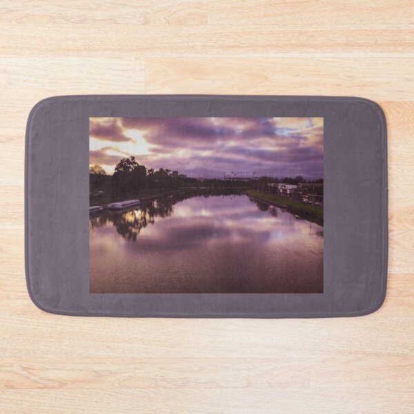 Item preview, Melbourne Yarra River - City Abandoned Series designed and sold by Photoluminous.