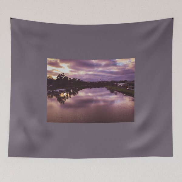 Item preview, Melbourne Yarra River - City Abandoned Series designed and sold by Photoluminous.