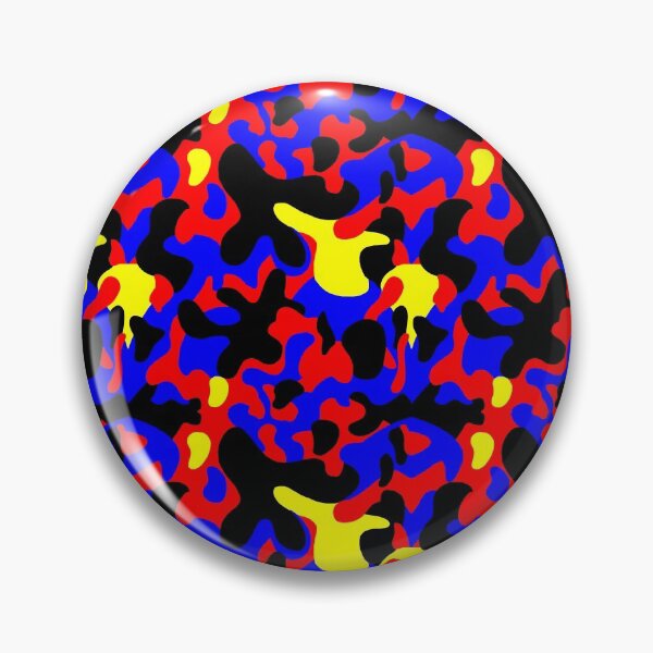 Item preview, Poly camouflage designed and sold by BobaPuma.